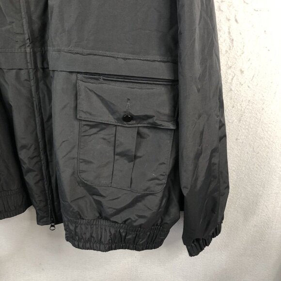 The Force Jacket Men's 5X Black Made Hero’s Coat Water Proof All Weather - Picture 4 of 16